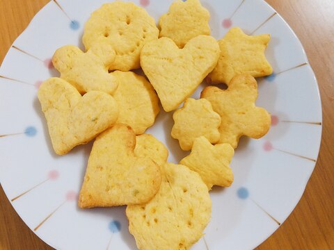 ハロウィンに作ろう！かぼちゃクッキー